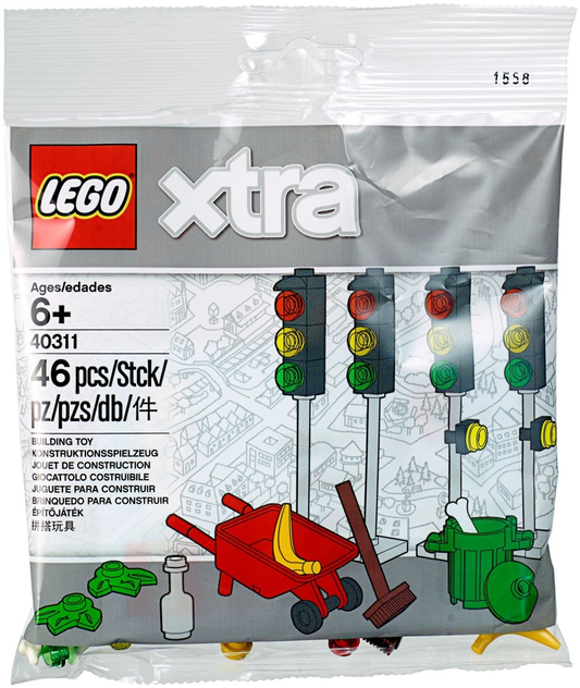 LEGO Xtra Traffic Lights Polybag BRAND NEW Set #40311
