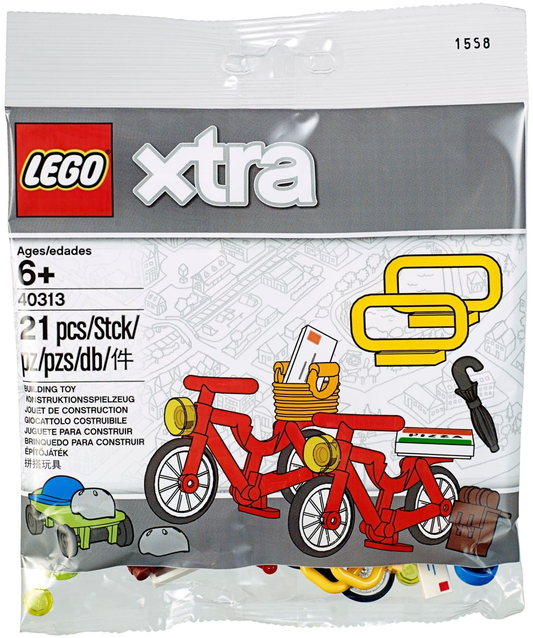 LEGO Bicycles Set #40313 BRAND NEW IN POLYBAG