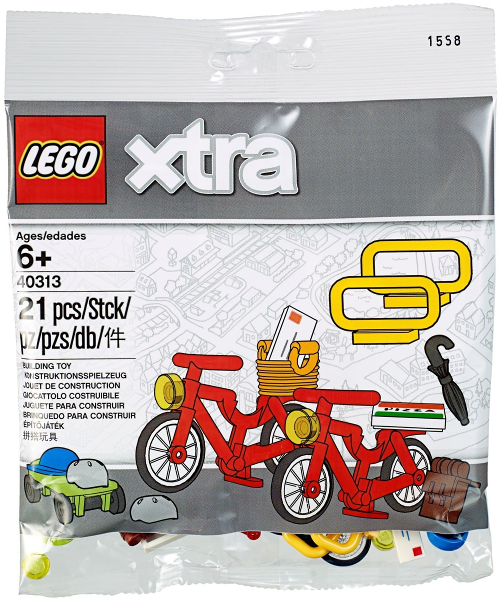LEGO Xtra Bicycles Polybag BRAND NEW Set #40313