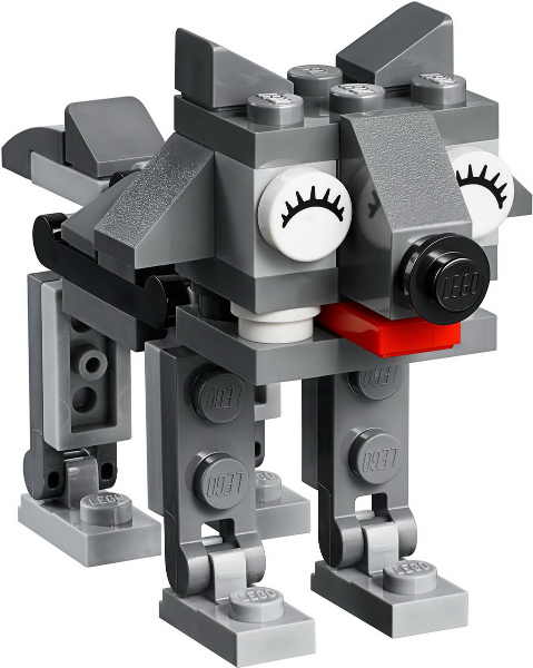 LEGO Monthly Mini Model Build Set - 2019 11 November, Wolf Polybag #40599  BRAND NEW IN PACKET