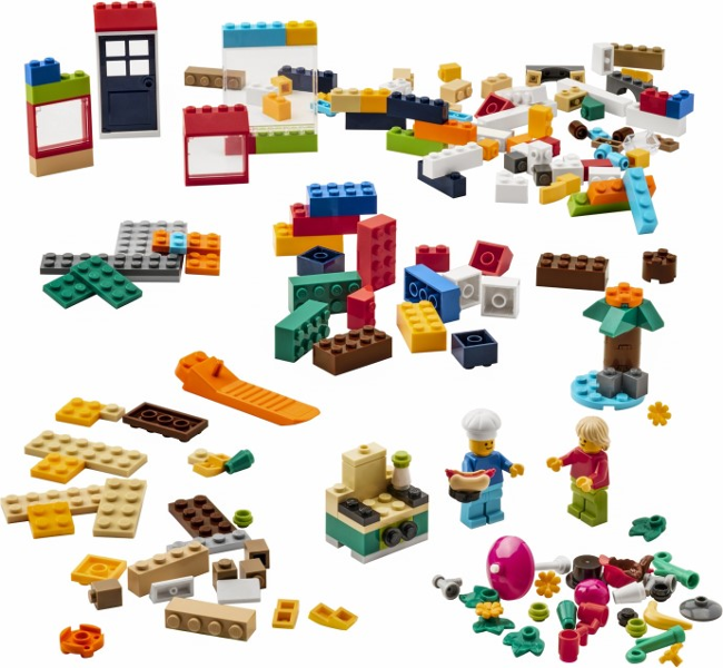 LEGO IKEA BYGGLEK Set #40357 BRAND NEW IN BOX