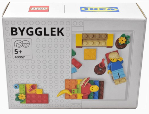 LEGO IKEA BYGGLEK Set #40357 BRAND NEW IN BOX