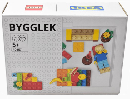 LEGO IKEA BYGGLEK Set #40357 BRAND NEW IN BOX