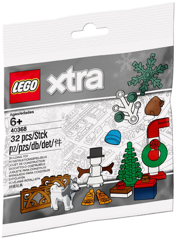 LEGO Xtra Christmas Accessories Polybag BRAND NEW Set #40368