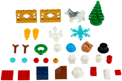 LEGO Xtra Christmas Accessories Polybag BRAND NEW Set #40368
