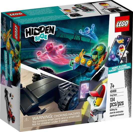 LEGO Hidden Side Drag Racer Set #40408 BRAND NEW