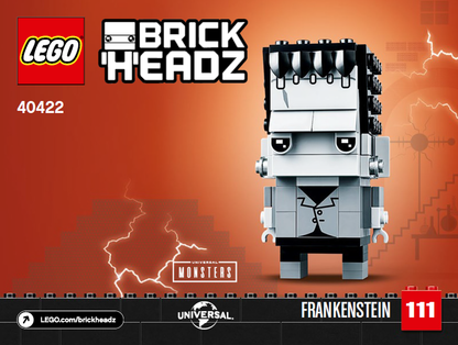 LEGO Brickheadz La Catrina and Frankenstein Halloween Fun Pack