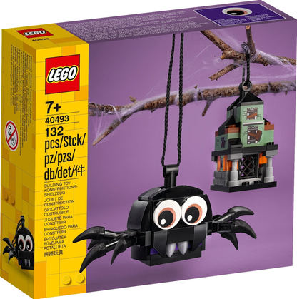 LEGO Halloween Spider & Haunted House Pack Set #40493 BRAND NEW IN BOX