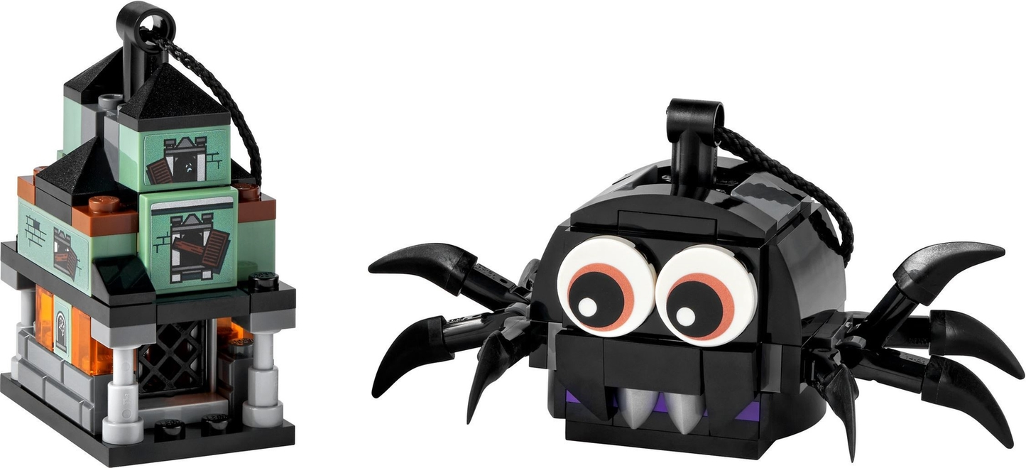 LEGO Halloween Spider & Haunted House Pack Set #40493 BRAND NEW IN BOX