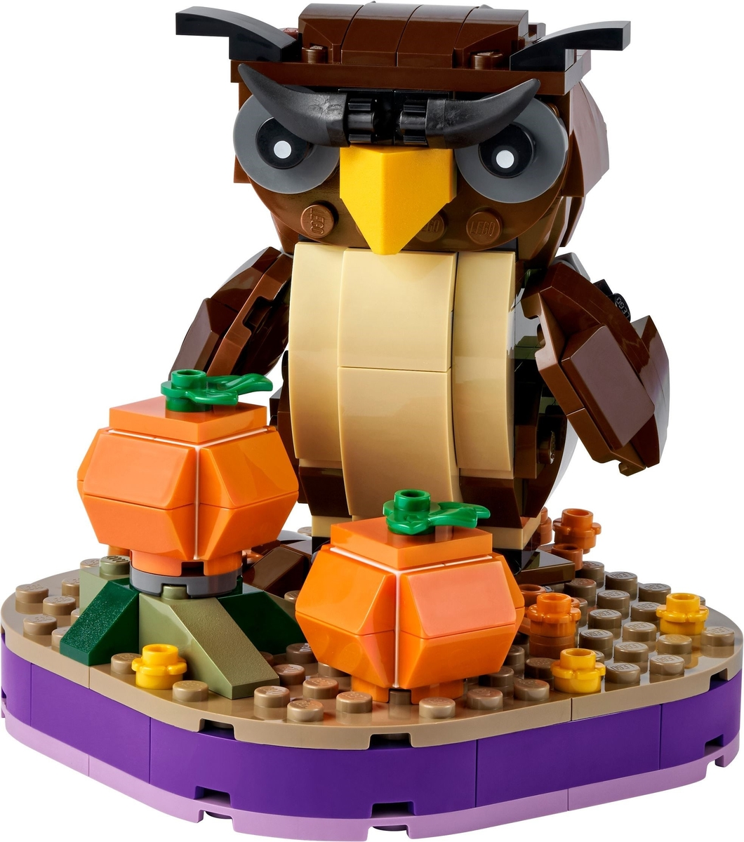 LEGO Halloween Owl Set #40497