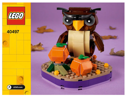 LEGO Halloween Owl Set #40497