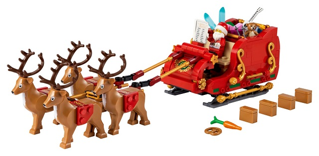 LEGO Santa's Sleigh Set #40499 BRAND NEW IN BOX