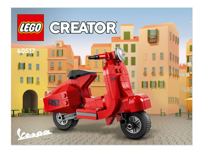 LEGO Creator Vespa Set #40517 Includes Instructions