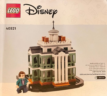 LEGO Disney Mini Haunted Mansion Set #40521