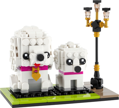 LEGO BrickHeadz Poodle Set #40546 Includes Instructions