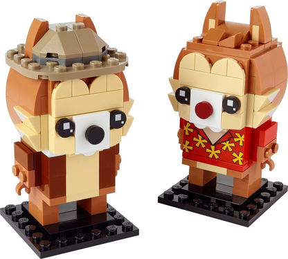 LEGO BrickHeadz Chip & Dale Set #40550 Includes Instructions