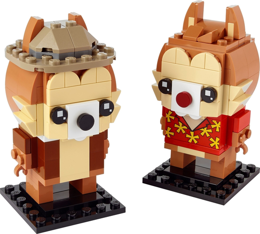 LEGO BrickHeadz Chip & Dale Set #40550 Includes Instructions