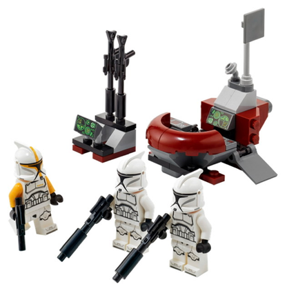 LEGO Star Wars Clone Trooper Command Station Blister Pack Set #40558 BRAND NEW IN PACKET