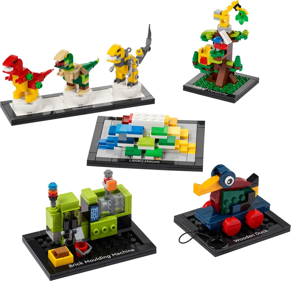 LEGO Tribute to LEGO House Set #40563 Includes Instructions
