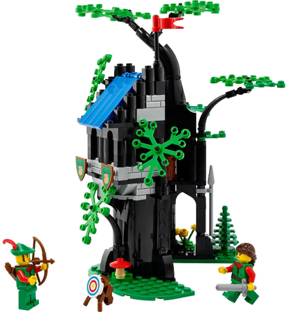 LEGO Castle Forest Hideout Set #40567 BRAND NEW