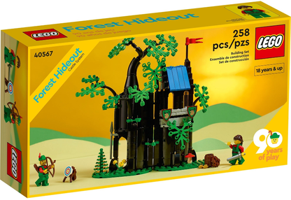 LEGO Castle Forest Hideout Set #40567 BRAND NEW