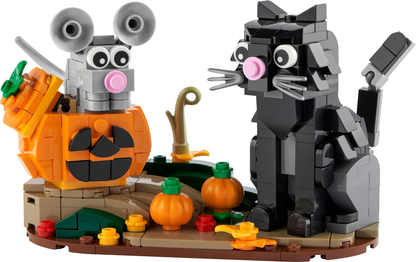 LEGO Halloween Cat and Mouse Set #40570