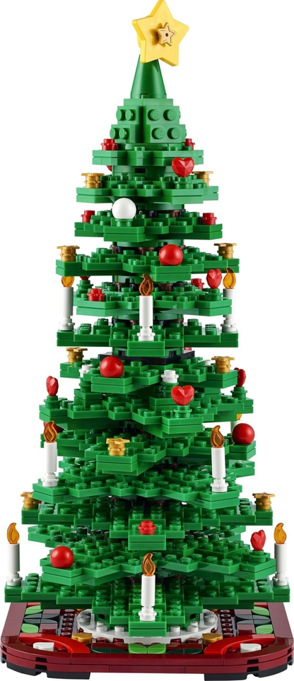 LEGO Christmas Tree Set #40573 Includes Instructions