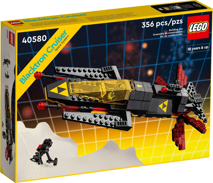 LEGO Space Blacktron Cruiser Set #40580 BRAND NEW IN BOX