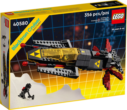 LEGO Space Blacktron Cruiser Set #40580 BRAND NEW IN BOX