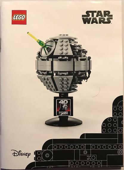 LEGO Star Wars Death Star II Set #40591 with Box and Instructions