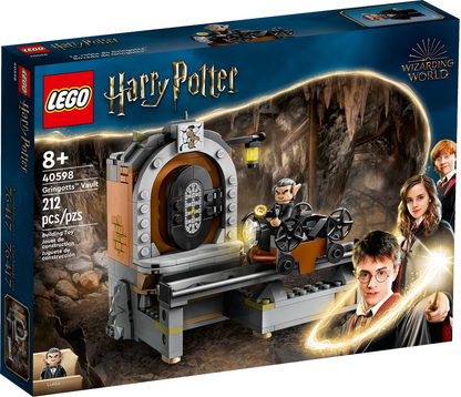 LEGO Harry Potter Gringotts Vault Set #40598 BRAND NEW IN BOX
