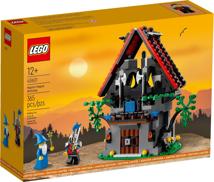 LEGO Castle Majisto's Magical Workshop Set #40601 BRAND NEW IN BOX