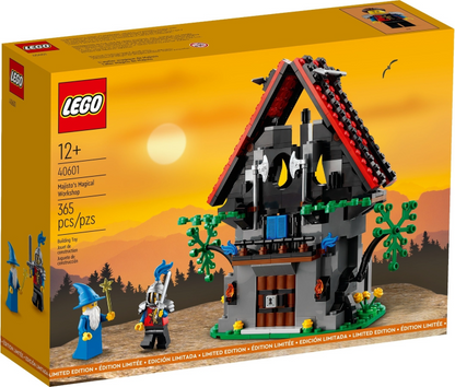 LEGO Castle Majisto's Magical Workshop Set #40601 BRAND NEW IN BOX