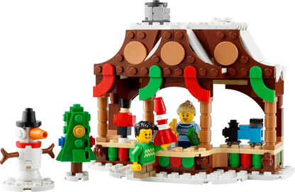 LEGO Creater Holiday Winter Village Winter Market Stall Set #40602 BRAND NEW IN BOX!