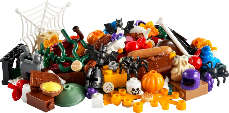 LEGO Halloween Fun VIP Add-On Pack Set #40608 BRAND NEW POLYBAG