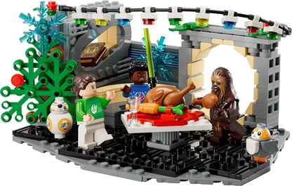LEGO Star Wars Millennium Falcon Holiday Diorama Set #40658 BRAND NEW IN BOX