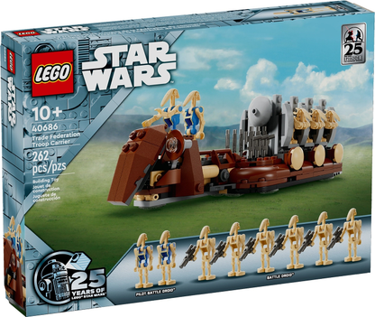 LEGO Star Wars Trade Federation Troop Carrier Set #40686 BRAND NEW IN BOX