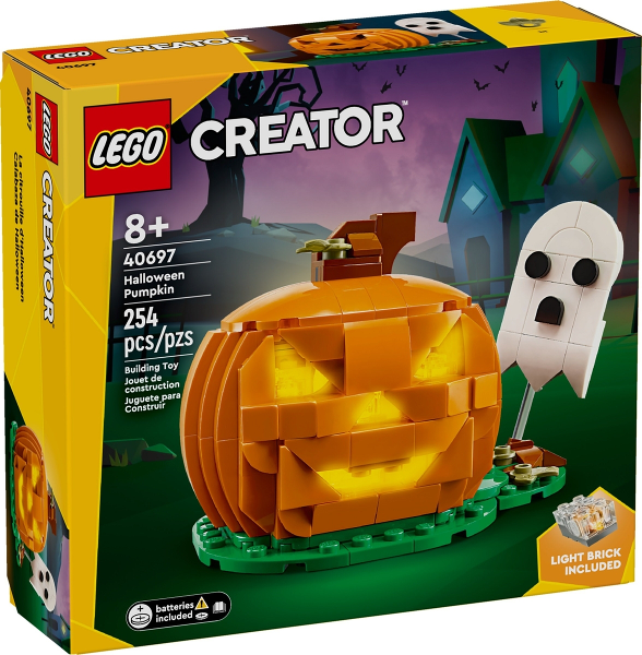 LEGO Halloween Pumpkin Set #40697 BRAND NEW IN BOX