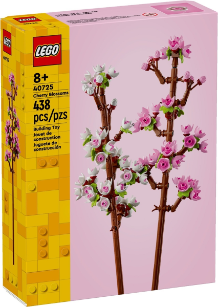 LEGO Botanicals Cherry Blossoms Set #40725 BRAND NEW IN BOX