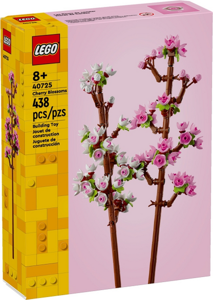LEGO Botanicals Cherry Blossoms Set #40725 BRAND NEW IN BOX