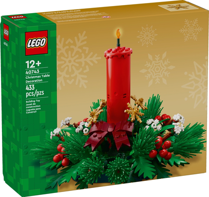 LEGO Christmas Table Decoration Set #40743 BRAND NEW IN BOX