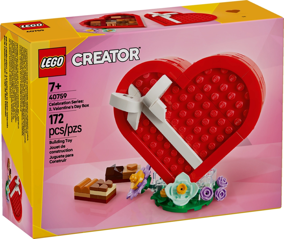 LEGO Celebration Series 2 Valentine's Day Box Set #40759 BRAND NEW IN BOX