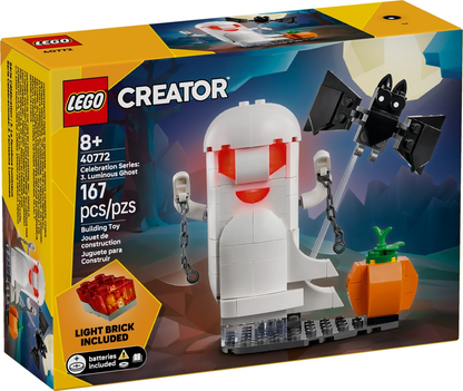 LEGO Creator Celebration Series 3 Luminous Ghost Set #40772 BRAND NEW IN BOX