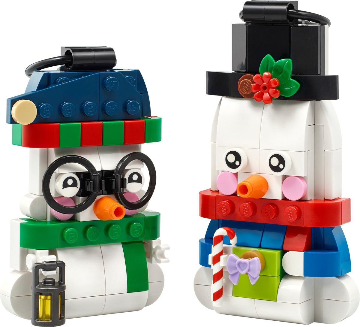 LEGO Snowman Ornaments Set #40812 BRAND NEW IN BOX