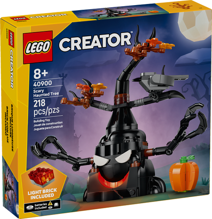 LEGO Creator Holiday Halloween Scary Haunted Tree Set #40900 BRAND NEW IN BOX