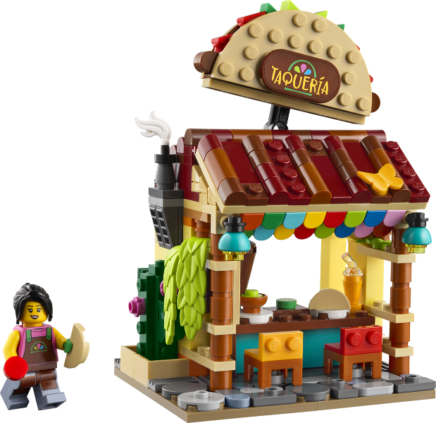 LEGO Restaurants of the World: Mexico Set #40907 BRAND NEW IN BOX