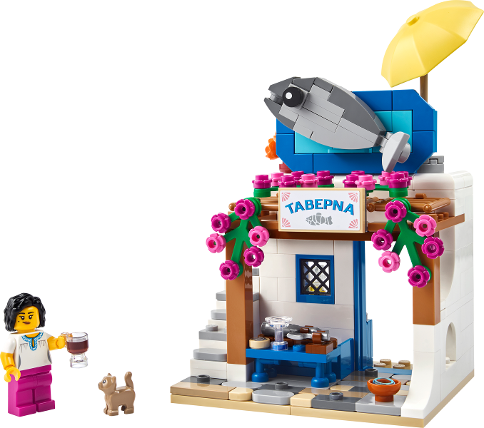 LEGO Restaurants of the World Set #40908 BRAND NEW IN BOX