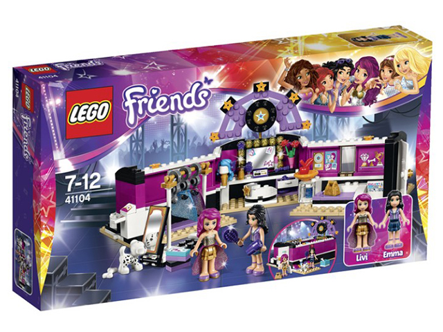 LEGO Friends Pop Star Dressing Room Set #41104 BRAND NEW IN BOX