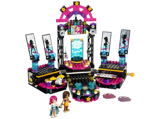 LEGO Friends Pop Star Show Stage Set #41105 BRAND NEW IN BOX