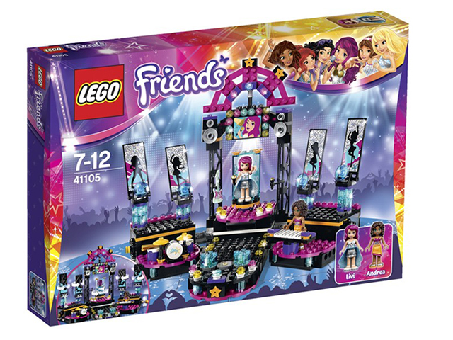 LEGO Friends Pop Star Show Stage Set #41105 BRAND NEW IN BOX
